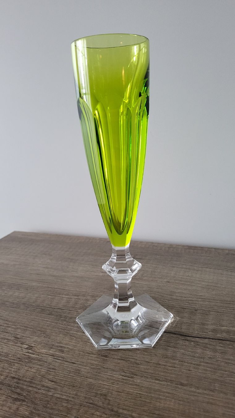 Baccarat Verres: Champagnerglas / Flute Baccarat  – D'occasion à Suhr par lul_87gh