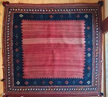 Orientteppich / Tribal Kelim – ca. 100 x 100 cm