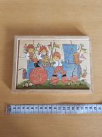 Holzpuzzle Puzzle Selection 12 Teile Swiss Made gebraucht