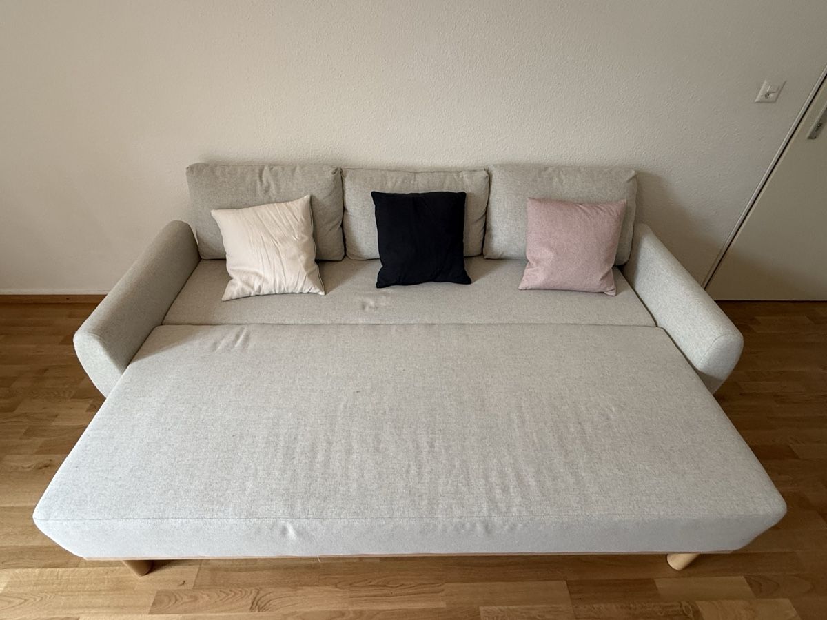 Ikea Divani: Canapé 3 places convertible IKEA Grunnarp – Usato da Genève venduto da ale_8scz 4