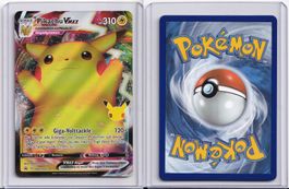 Pokémon Pikachu VMAX Promo SWSH062 DE NM – 25th Anniversary
