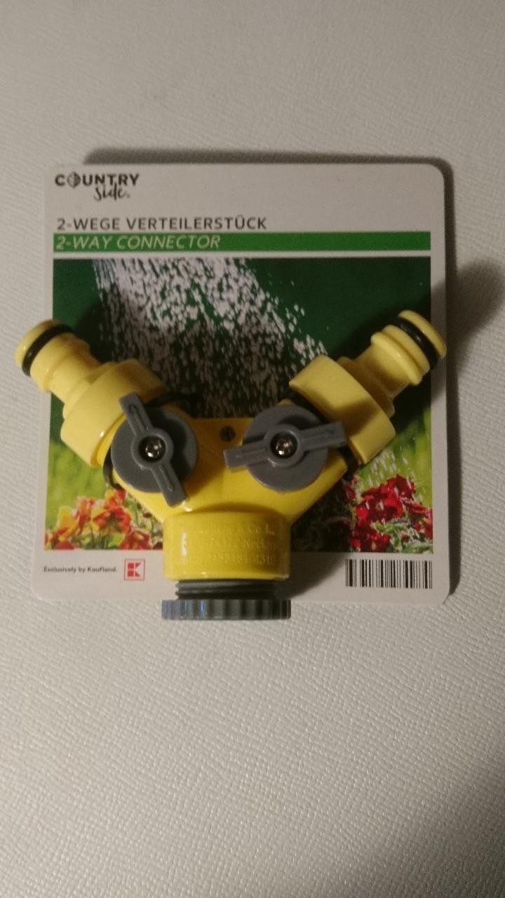 Tutti gli attrezzi: 2 wege verteilerstück NEU OVP – Nuovo e nell'imballaggio originale da Adliswil venduto da Yokozok 1