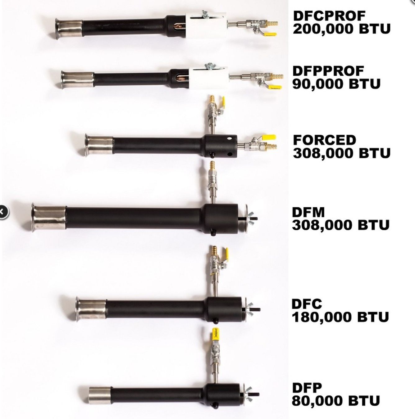 Tutti gli attrezzi: DEVIL-FORGE Gas Burner DFCPROF (200,000 BTU) – Nuovo (secondo la descrizione) da Wolfhalden venduto da tmr_gt5k 3