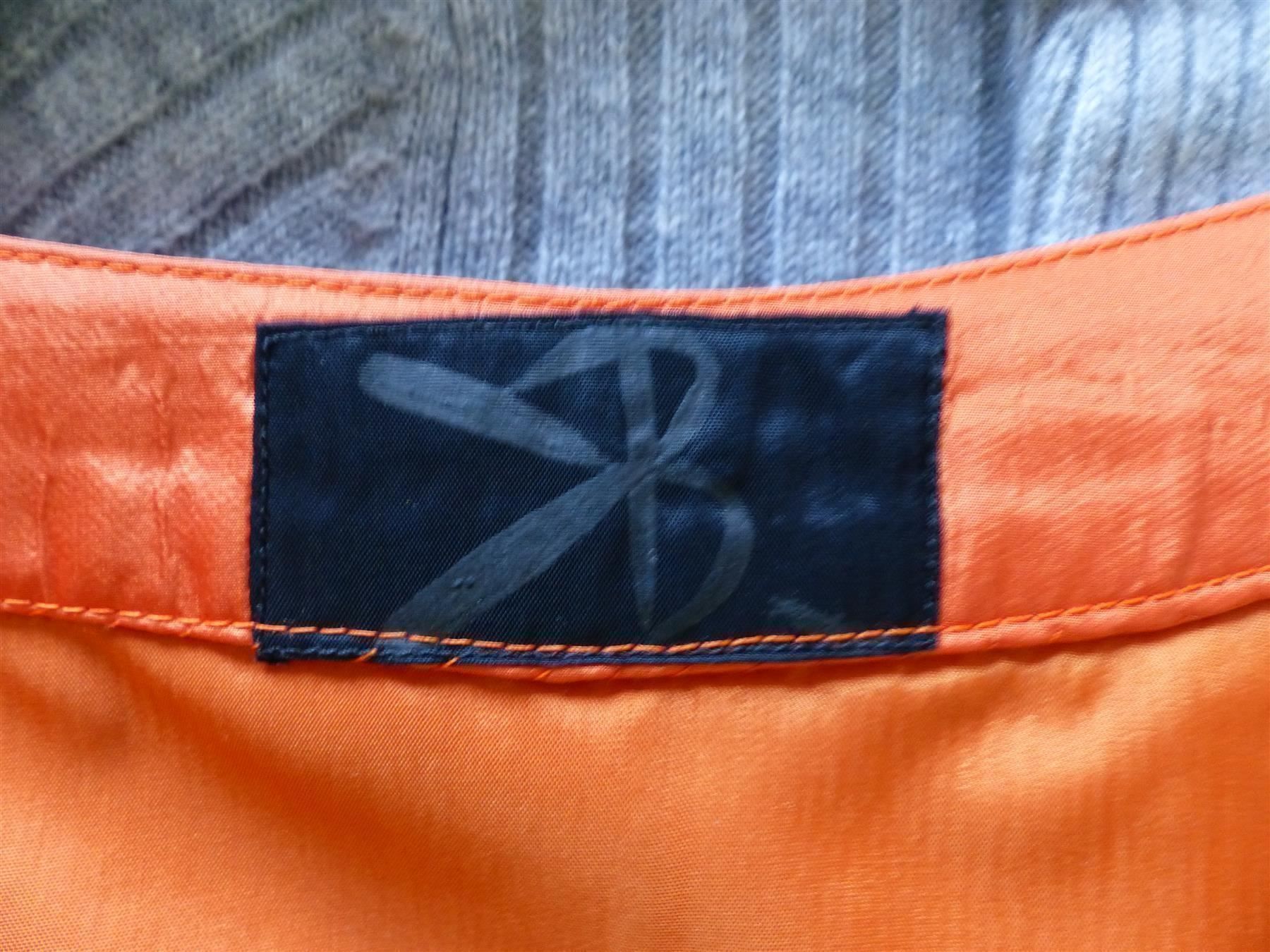 Vestiti: Edles, oranges Cocktail Kleid, ca. 36 – Nuovo (secondo la descrizione) da Füllinsdorf venduto da Bantrybay 5