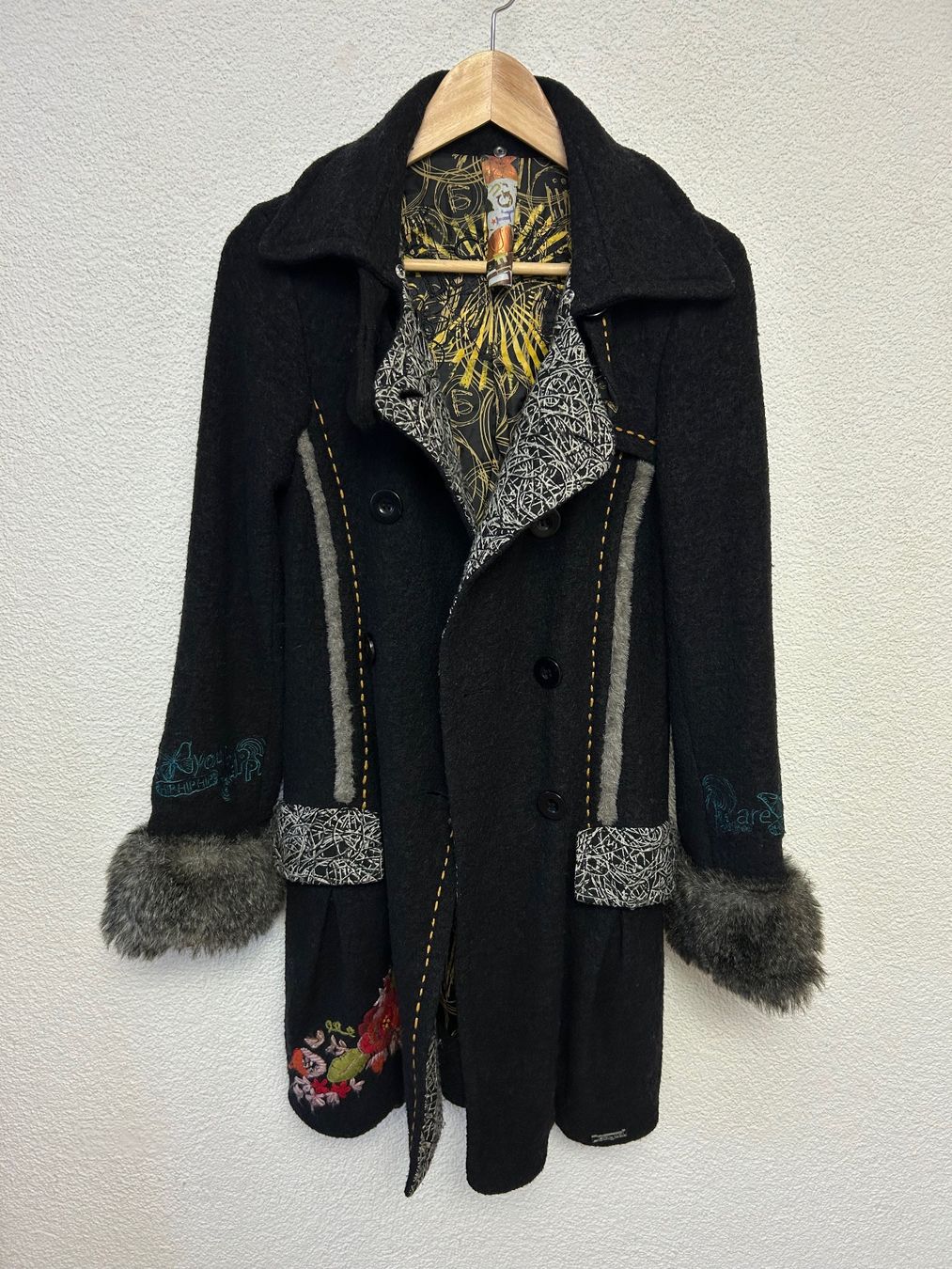 Desigual Cappotti: DESIGUAL Damenmantel, Grösse 36 / 38 – Usato da Rheineck venduto da emma.gut 3