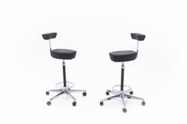 SALE George Nelson Perch Stool- Vitra Hochstuhl für Stehpult