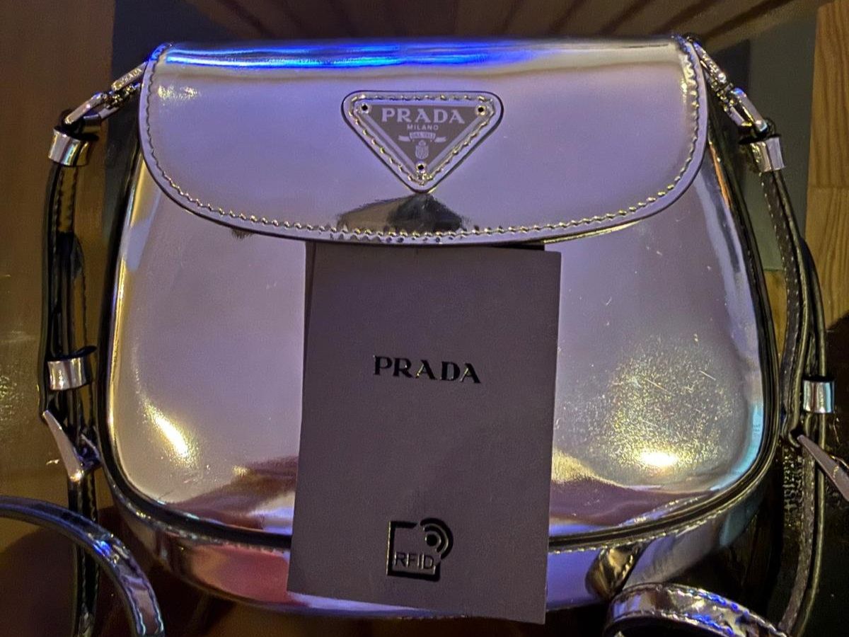 Prada Borse da donna: Prada Cleo Mini Flap Tasche, neuwertig – Usato da Oberarth venduto da SSS. 2