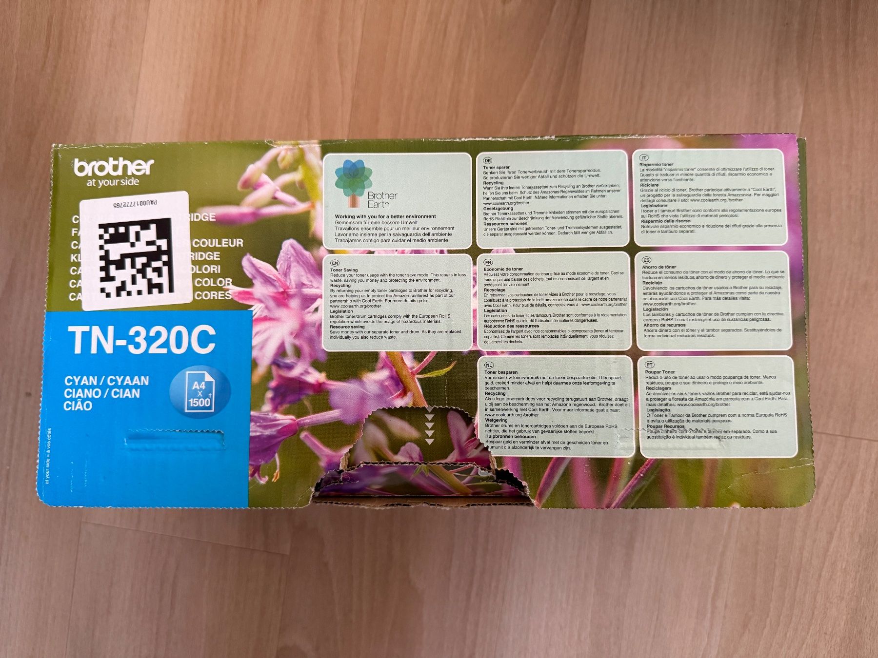 Brother Druckerpatronen & Toner: Toner Brother TN-320C – Neu und originalverpackt aus Unterägeri von Steiger78