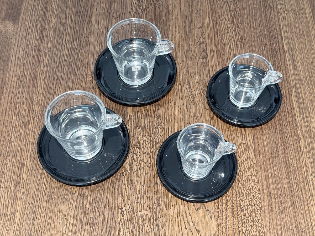 Nespresso Kaffeemaschinen & Espressomaschinen: Nespresso Creatista Plus- Gratis 4 Nespresso Kaffeegläser – Gebraucht aus Regensdorf von scheissspiel 5