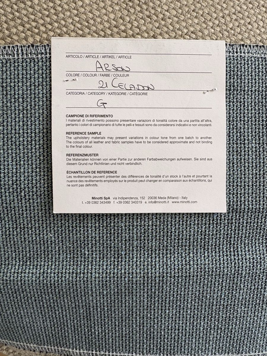 Minotti Sedie: Minotti Esszimmerstühle /Arson 4 Set, Farbe: 21 Celadon – Usato da Zollikon venduto da gse_bg2z 8