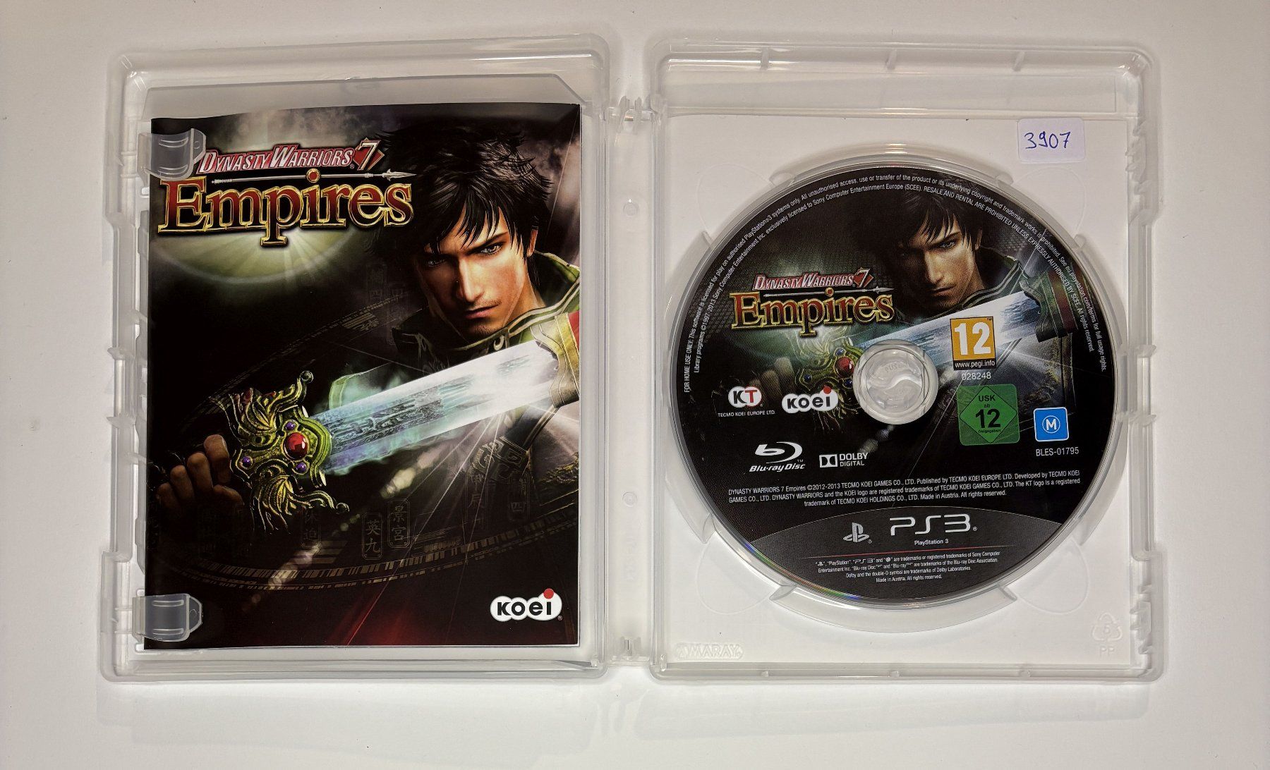 Giochi: PS3 - Dynasty Warriors 7: Empires – Usato da Allschwil venduto da Bullach 1