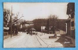 Boudry - Rue du Village - Chemin de Fer - Tram Ligne 5