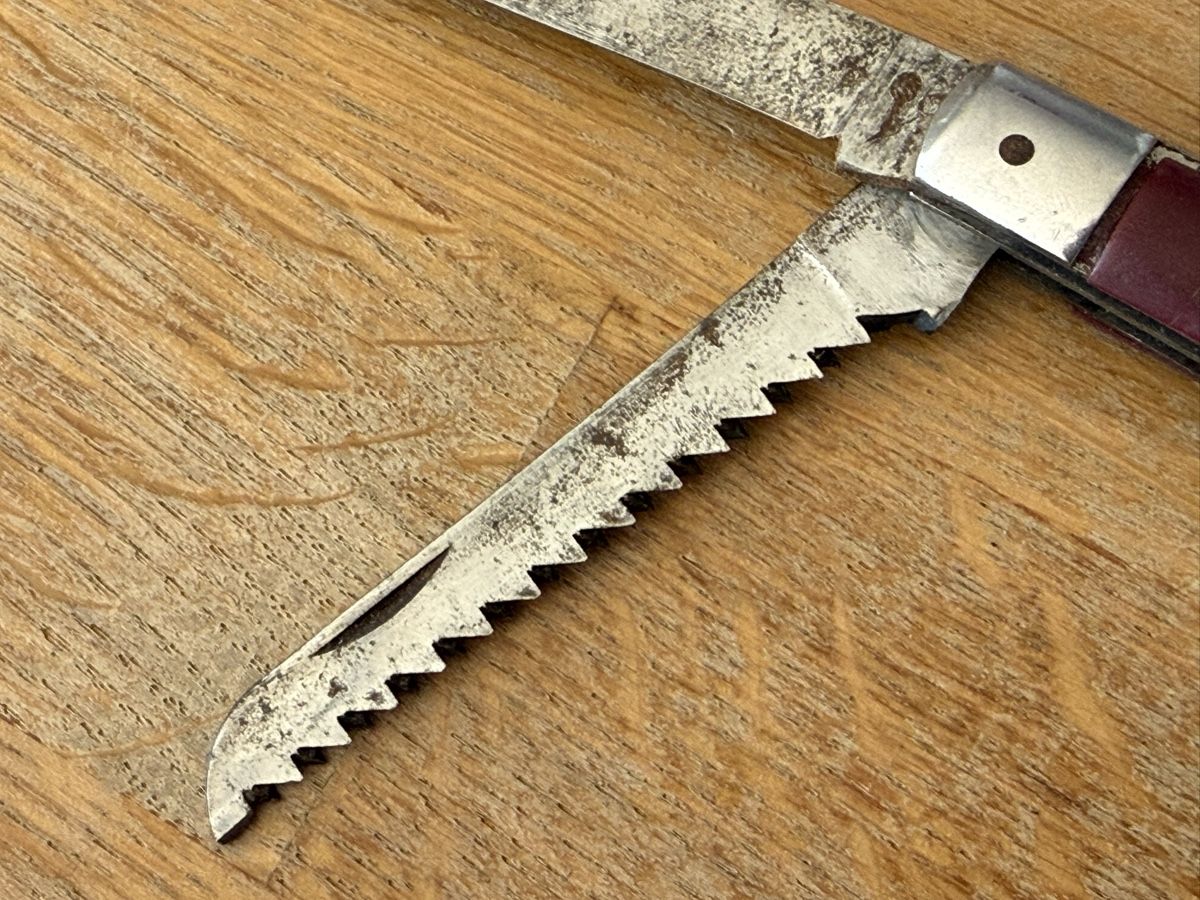 Solingen Coltelli tascabile: Antikes Taschenmesser Bauernmesser   – Usato da Goldach venduto da Messerguru 4