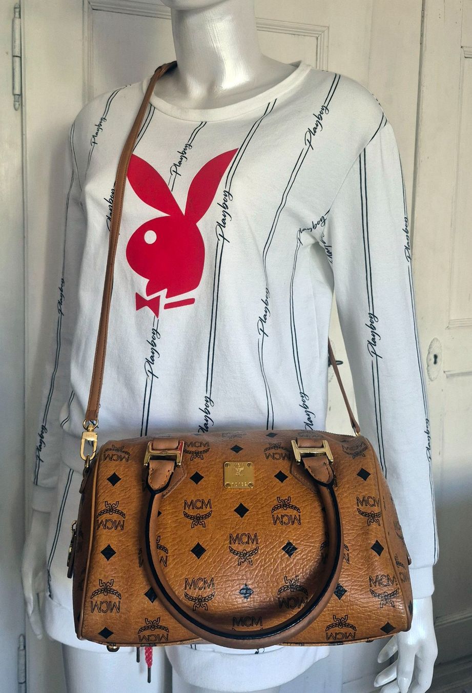Mcm Sacs femmes: MCM Boston Crossbody-Bag – D'occasion à Dottikon par Pega7