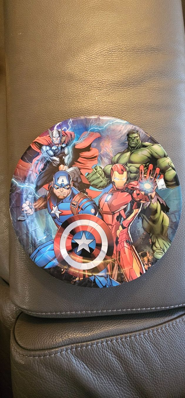 Tutte le decorazioni: Kit déco Avengers - MARVEL anniversaire – Nuovo e nell'imballaggio originale da Genève venduto da mag_4 2