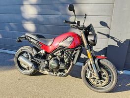 Benelli Leoncino 500, Frisch ab MFK