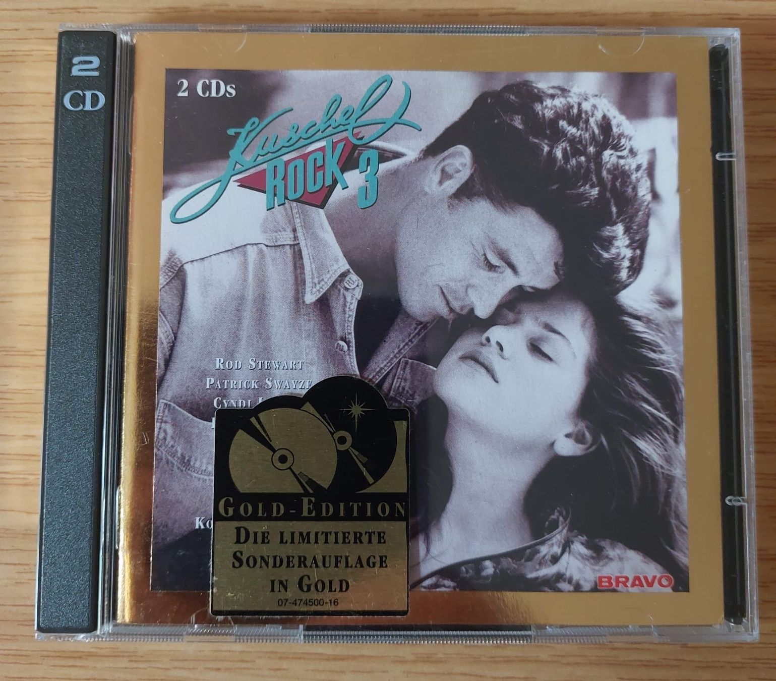 CDs: 2 CD - Kuschel Rock 3 - Gold Edition – Gebraucht aus Urtenen-Schönbühl von Kahru