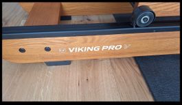 Hochwertiges Rudergerät aus Eschenholz Viking Pro V