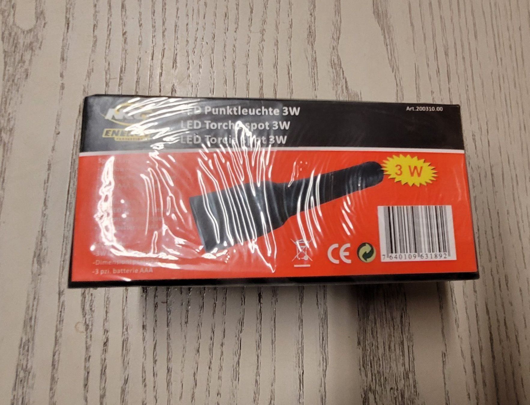 Lampade: LED Punktleuchte 3W - Neu & OVP – Nuovo e nell'imballaggio originale da Füllinsdorf venduto da Sunnebliemli7 3