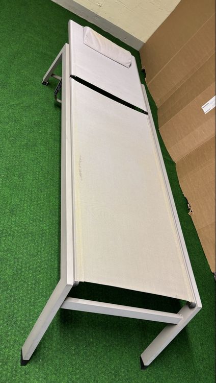 Pfister Chaises longues: Liegestuhl Aluminium – D'occasion à Zug par Deks 4