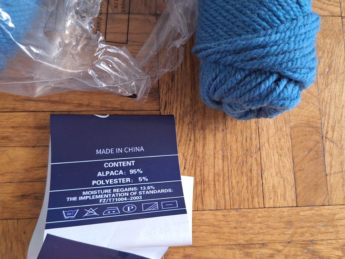 Lana: Alpaca Wolle – Usato da Wetzikon ZH venduto da NaWetzi 1