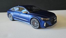 1:18 Audi RS7 ABT - Speziel Blau Matt - Limited