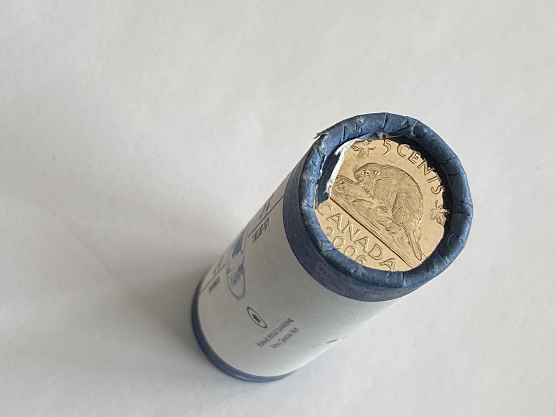 Tutti le monete: Kanada Original Roll 5 Cents 2006P Stgl. – Nuovo e nell'imballaggio originale da Gossau SG venduto da SammlerLarium 3