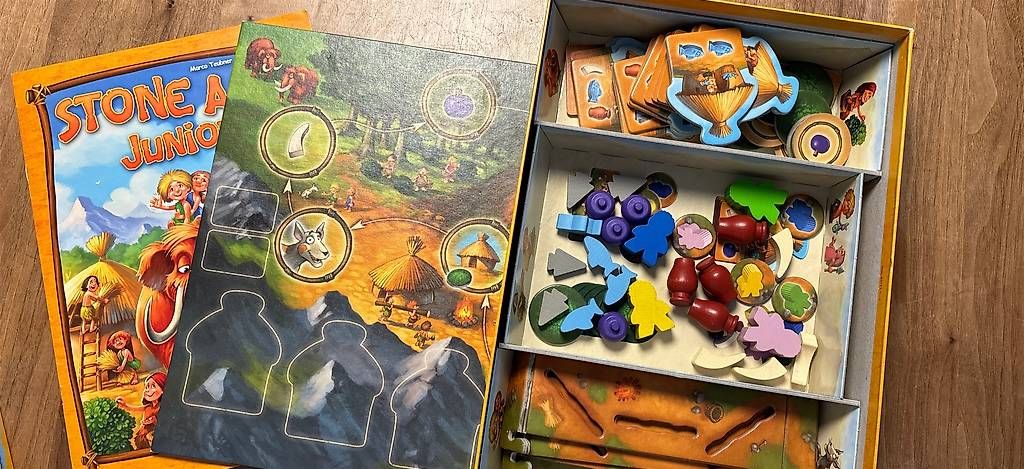 Giochi: Stone Age Junior – Usato da St. Gallen venduto da MGBA 1