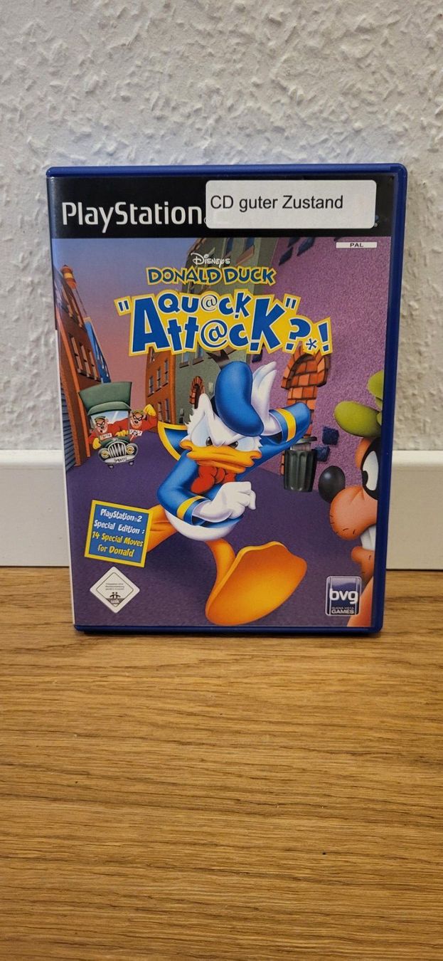 Sony Giochi: PS2 - Donald Duck Quack Attack – Usato da Münsingen venduto da Heroism2010