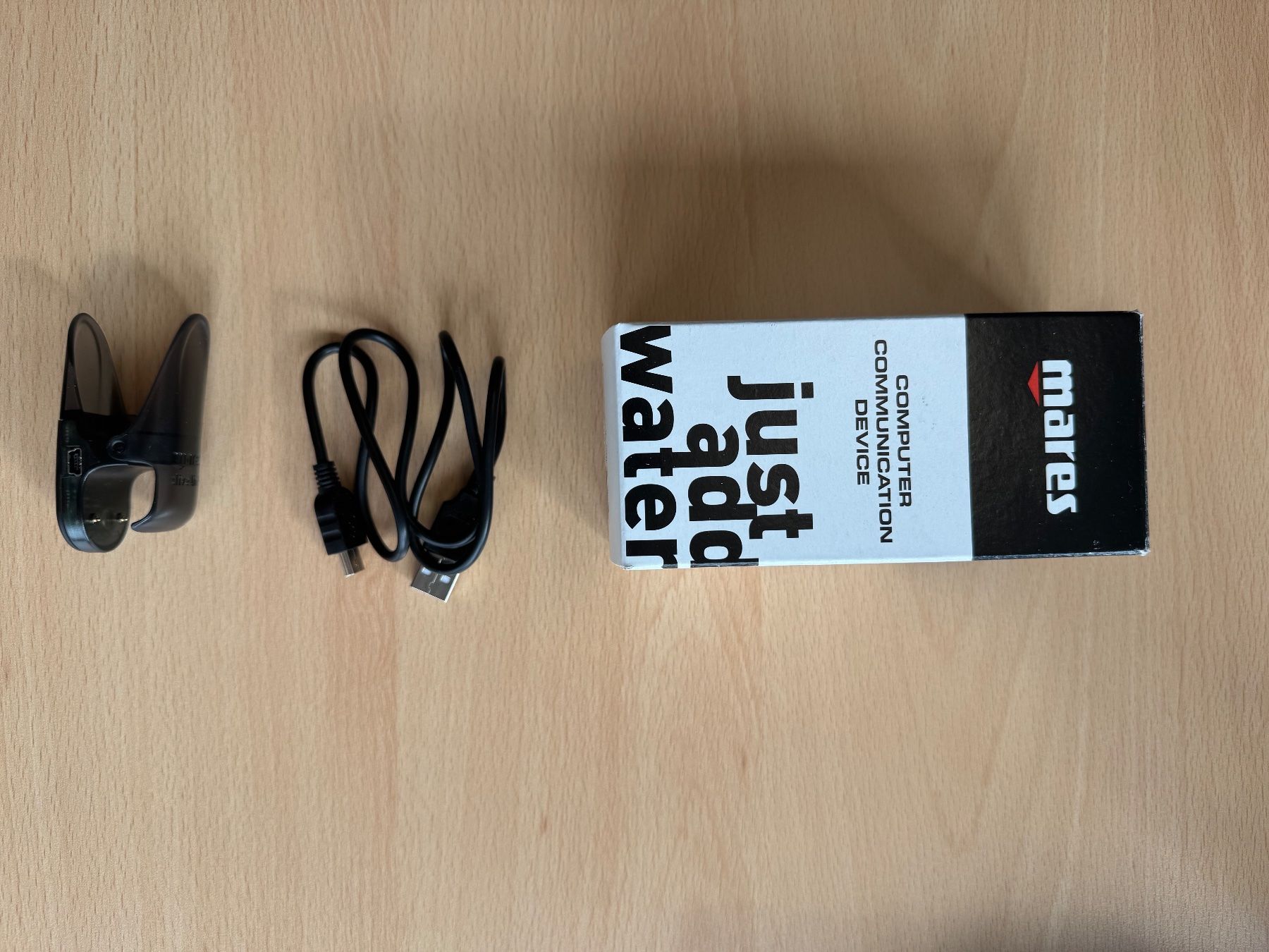 Caricatori & Batterie: Mares Dive Link 2 (Klammer mit USB-Kabel) – Nuovo e nell'imballaggio originale da Wermatswil venduto da taz_2nsf
