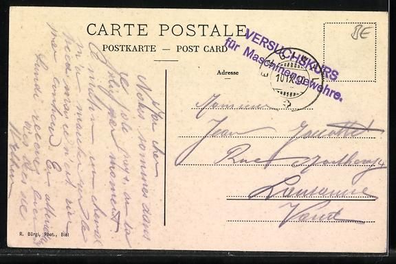 Cartoline postali: Eggiwil b. Signau, Ortsansicht aus der V – Usato da Berlin venduto da bartko-reher 1