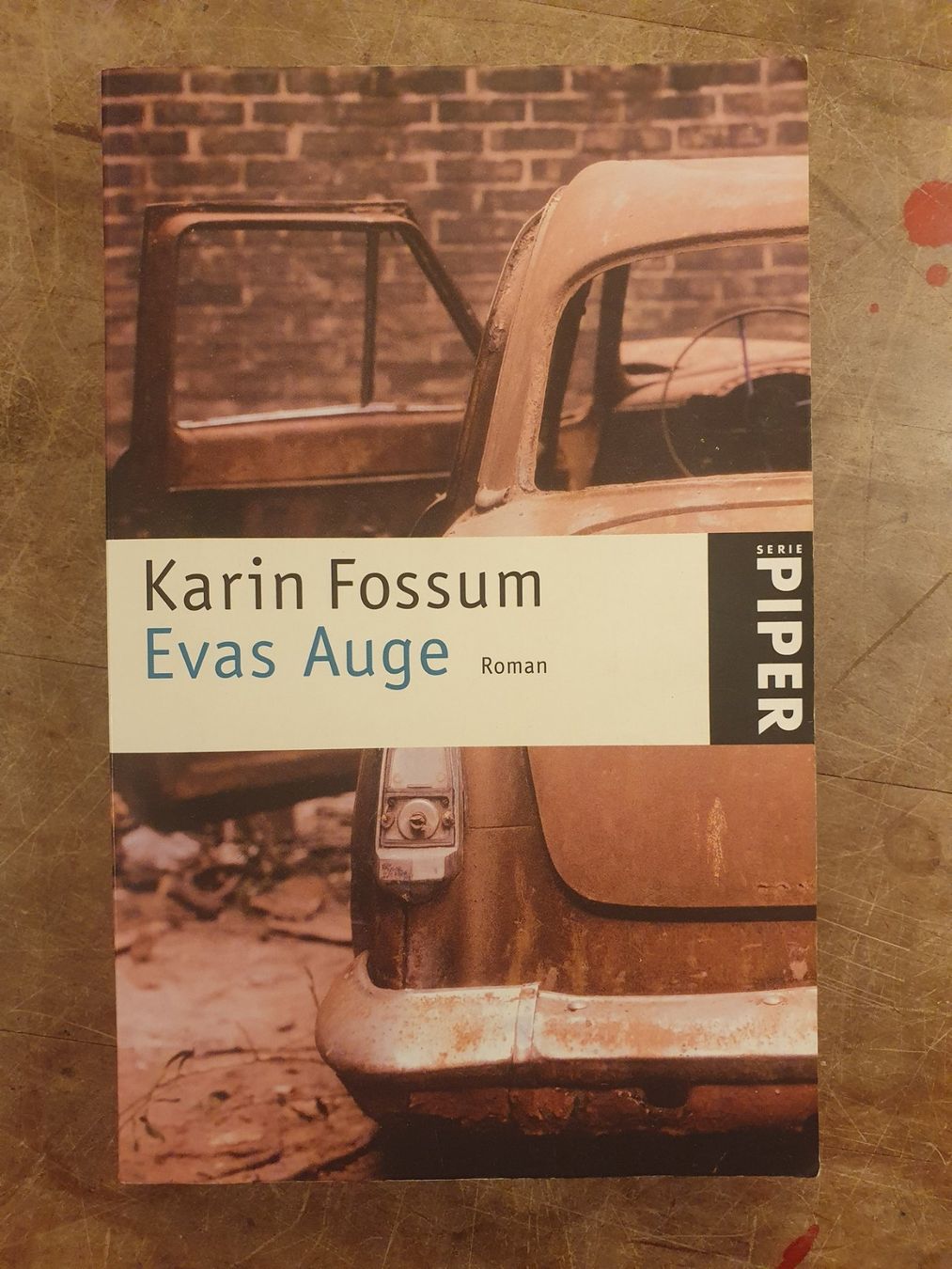 Libri: Evas Auge - Karin Fossum - Piper – Usato da Zürich venduto da loosebone