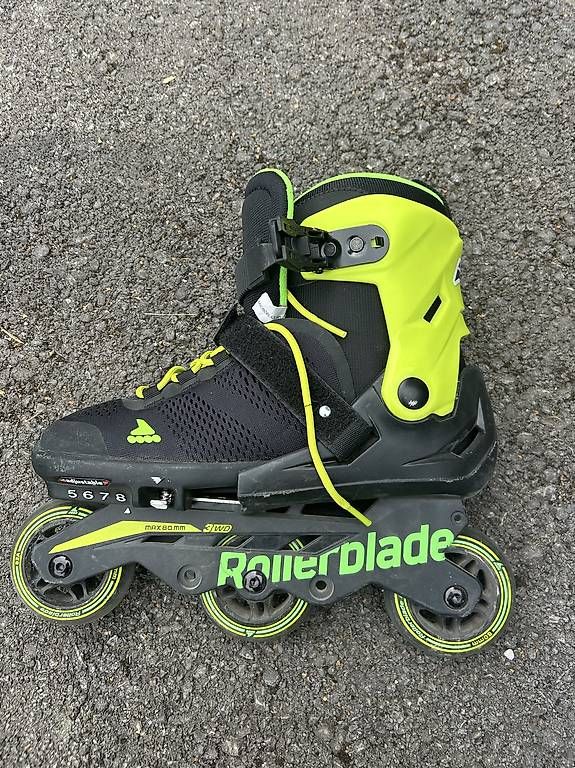 Inline-Skating & Rollschuhe: Patins à roulettes inline – Gebraucht aus La Chaux-de-Fonds von pinochio01