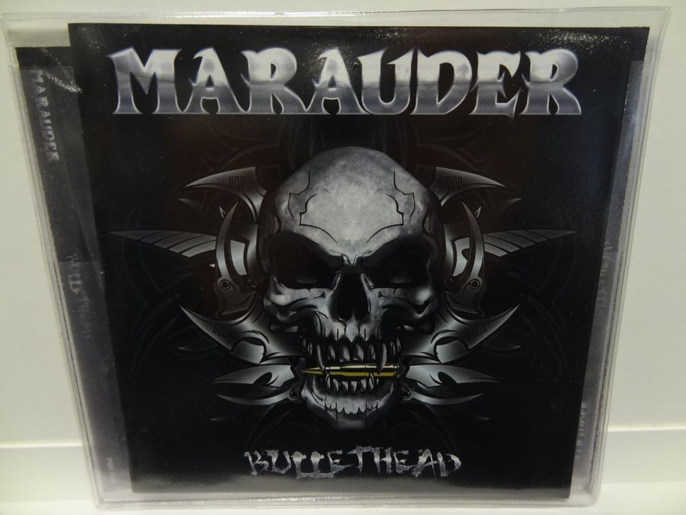 Marauder - Bullet Head - CD - Metal (Gebraucht) in luzern für CHF 4.9 ...