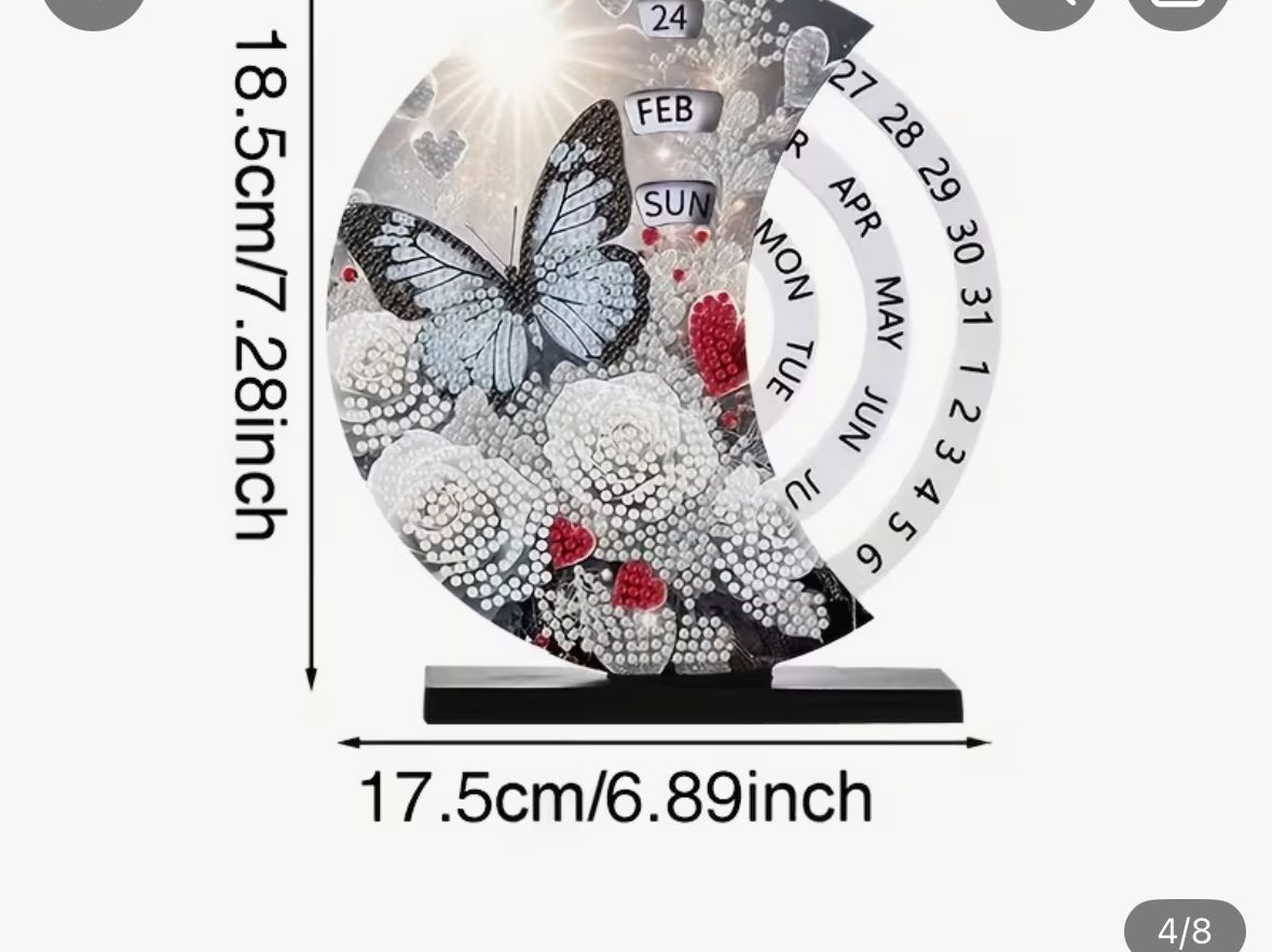 Bastelsets: Diamond Paiting Kalender – Neu (gemäss Beschreibung) aus Amriswil von SCHLOSSGEISTLI 1