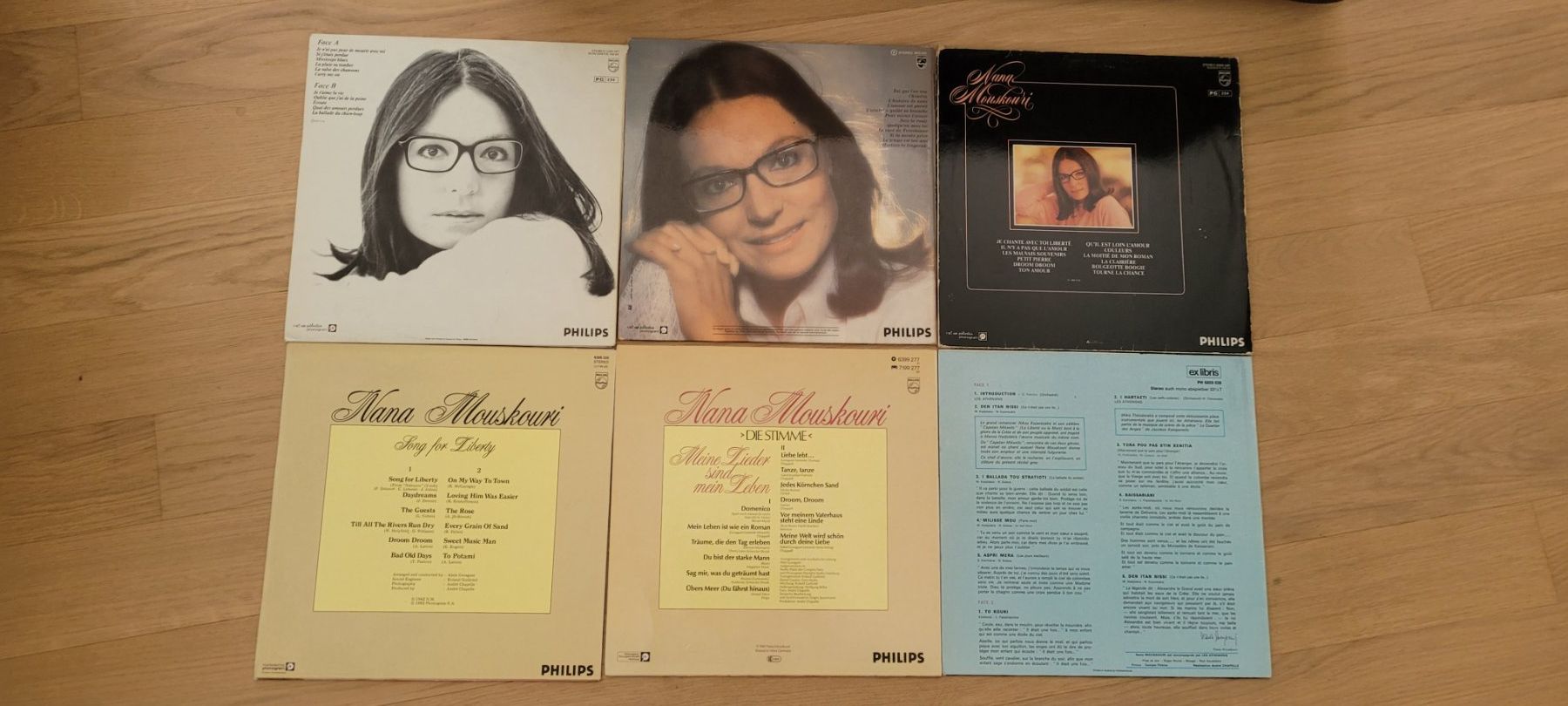 Vinyles: 6 LP  Nana Mouskouri – D'occasion à Martigny par MZ-67 1