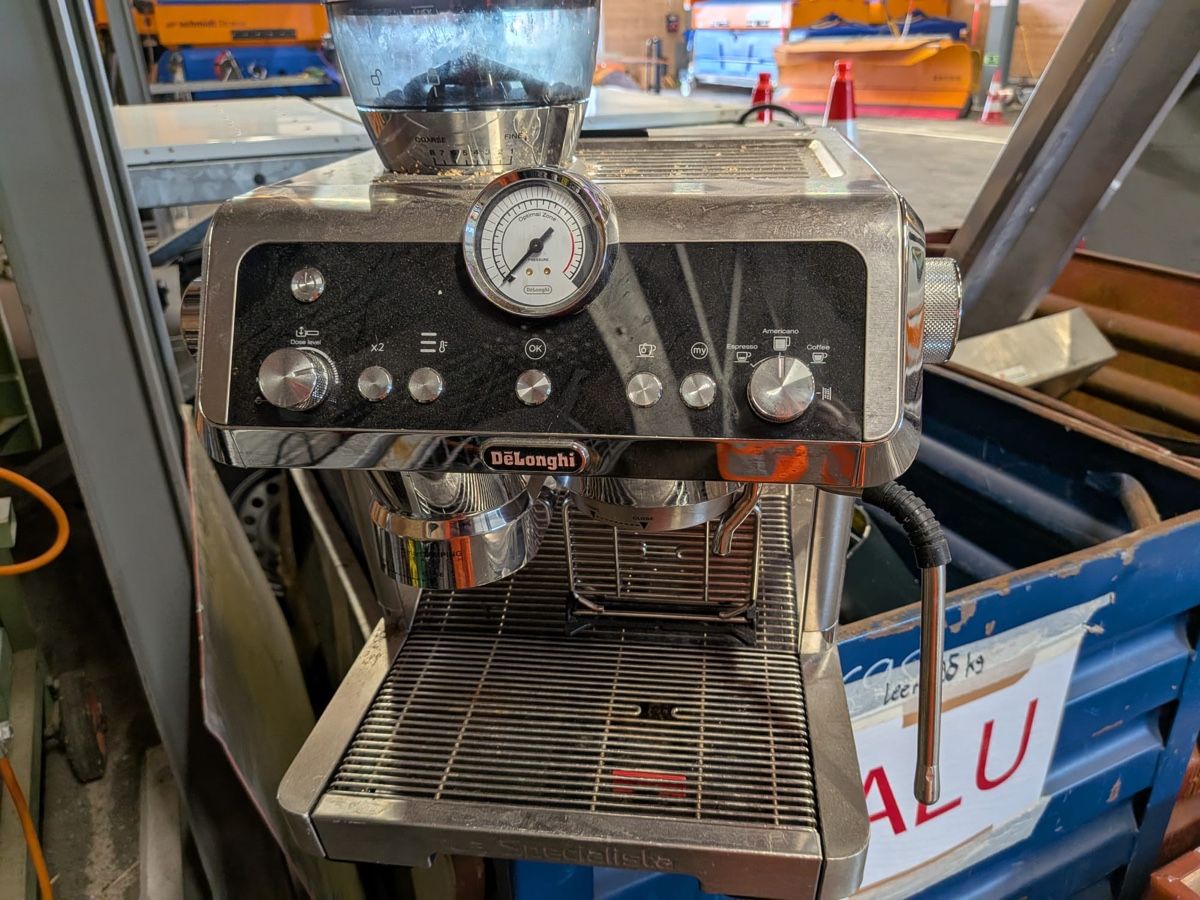 De'Longhi Kaffeemaschinen & Espressomaschinen: Kolpen Kaffeemaschine – Defekt aus steffisburg von Fluehli3 1