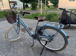 ELOPS City Bike 28 Zoll 520 LF Damen hellblau