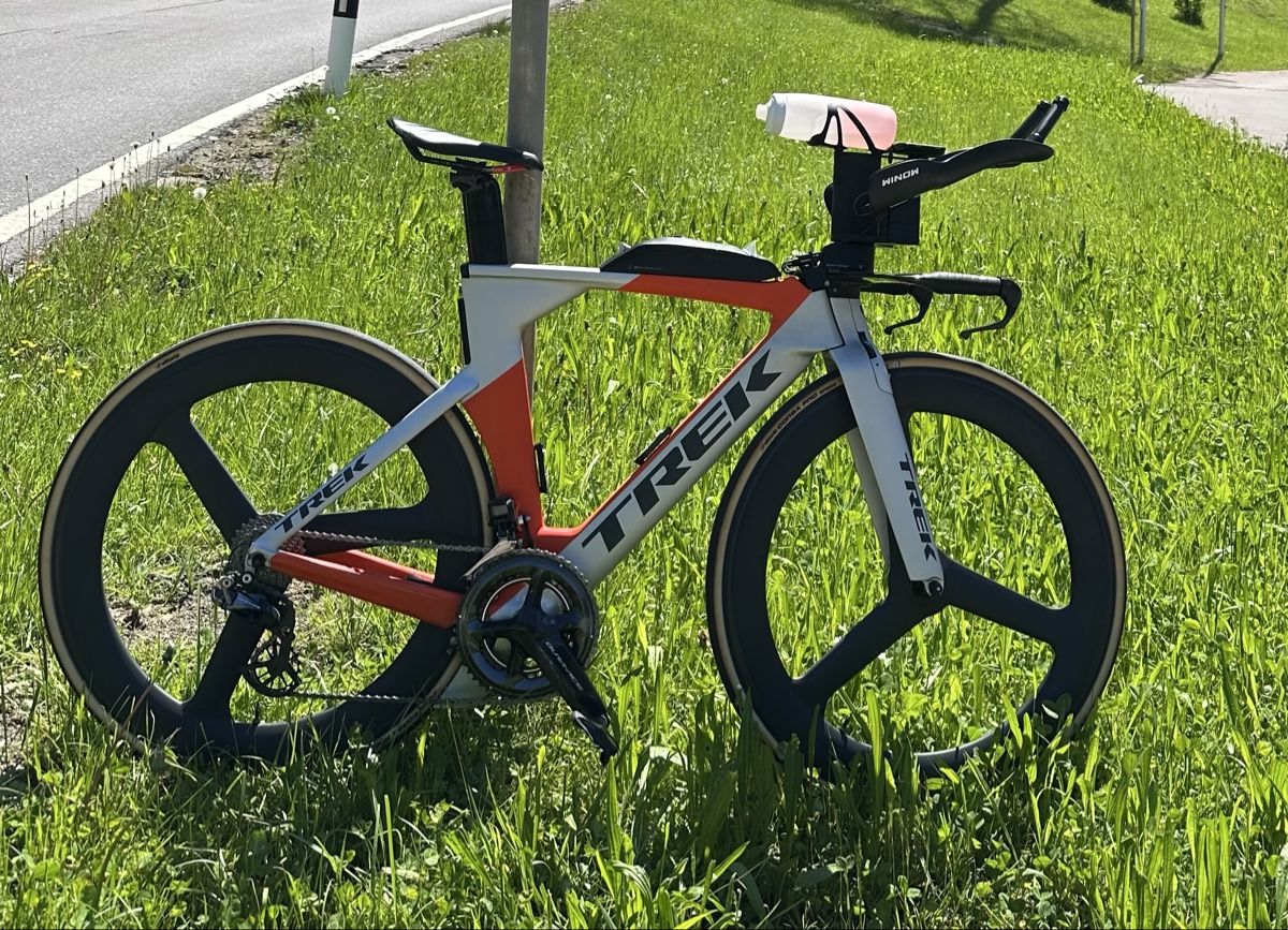 Trek Biciclette: Trek Speed concept project one M Triathlon – Usato da Männedorf venduto da willywonka14