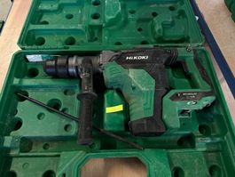 Hikoki Akku Bohr - Meisselhammer SDS Max 36 Volt DH36DMA