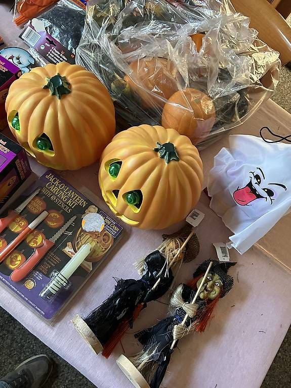 Alle Dekorationen: Grosser Posten Halloween Deko – Neu (gemäss Beschreibung) aus Weissbad von Usw63 3