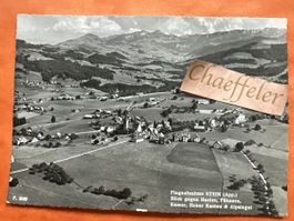 Ansichtskarte Stein Blick gegen Haslen, Fähnern, Kamor…