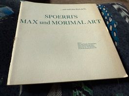 Spörri Daniel Max und Morimal Art