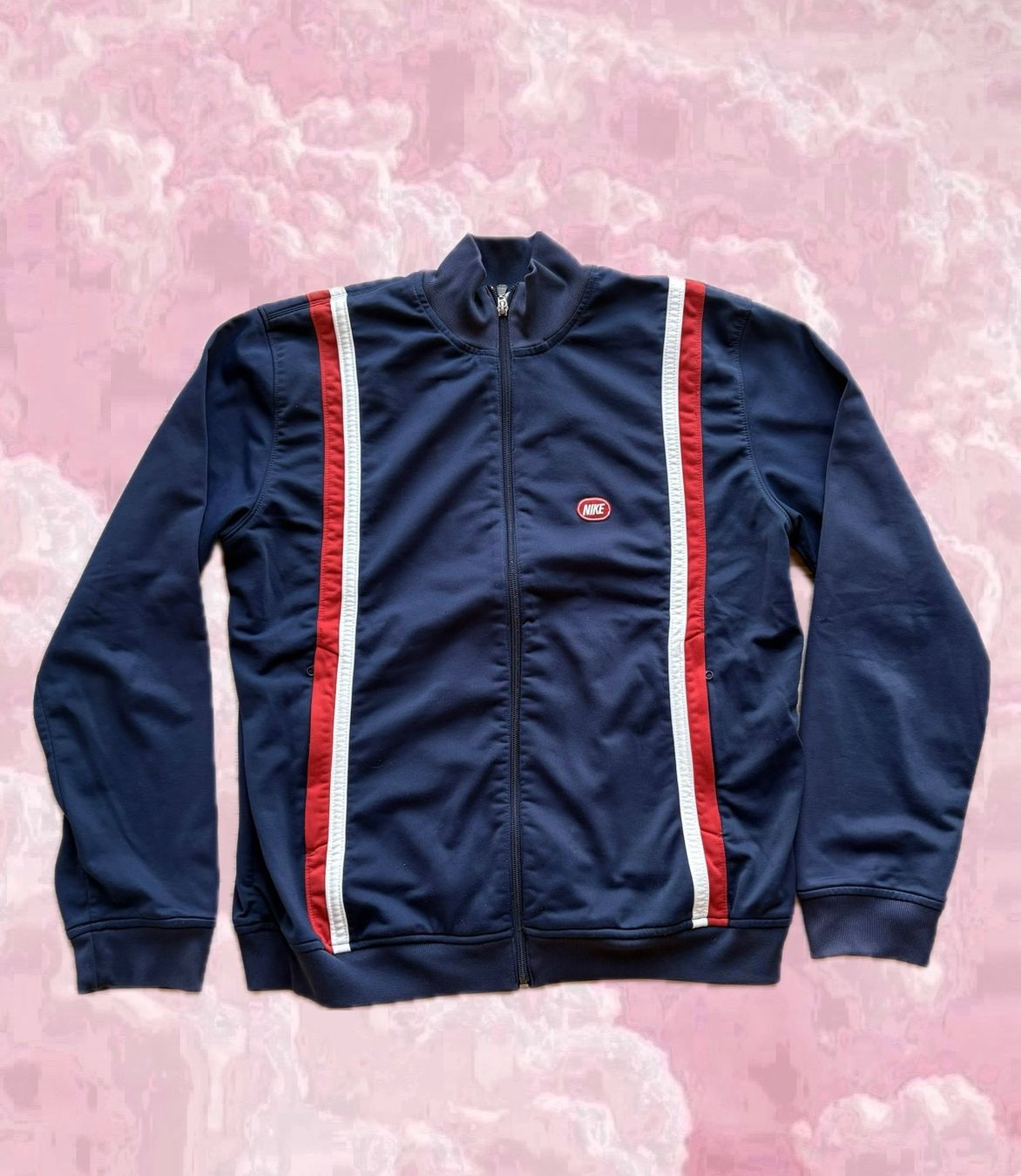 Nike Giacche: Vintage Nike Trackjacke – Usato da Wigoltingen venduto da _vntg_