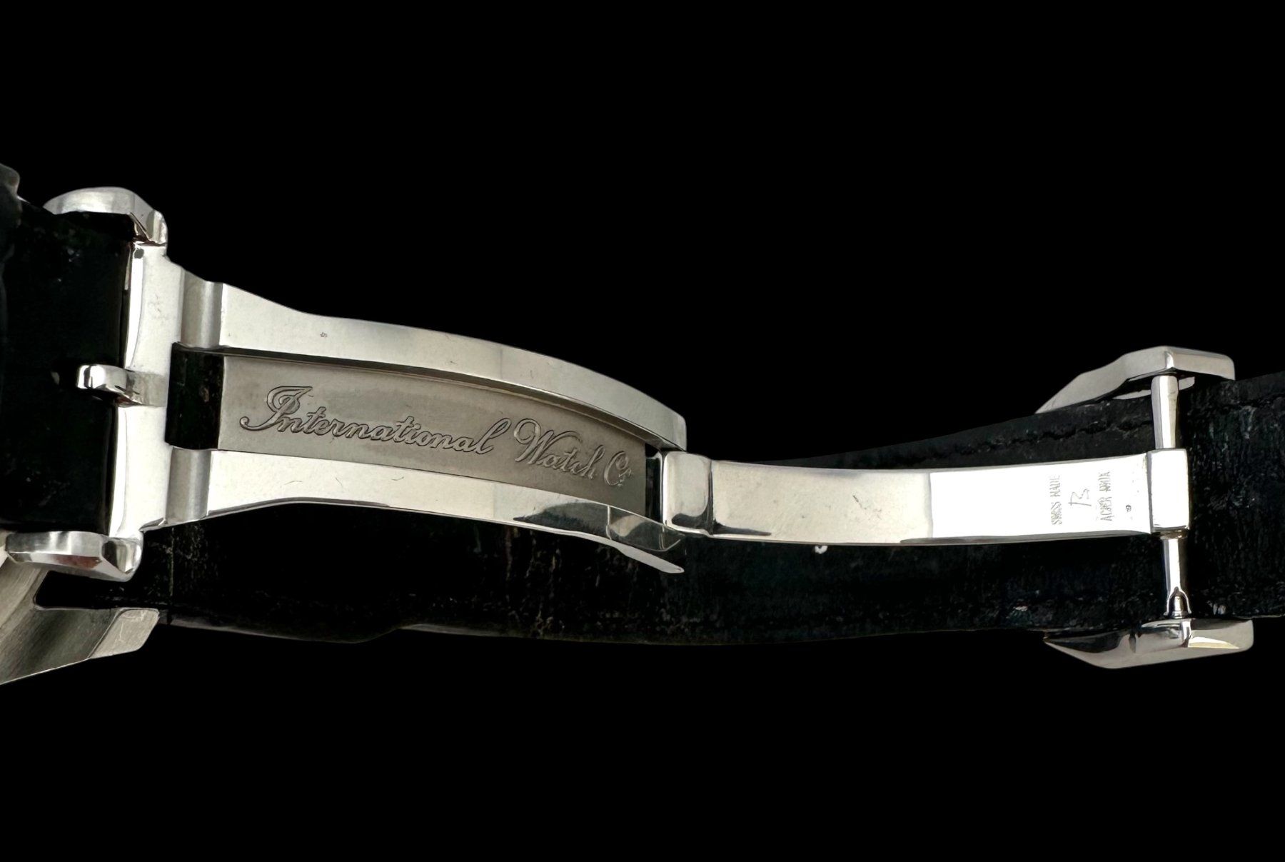 IWC Uhren: IWC Big Pilot, Ref. IW500201 in Edelstahl – Gebraucht aus Zuzwil SG von artimmo 4