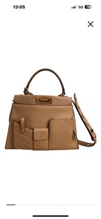 Fendi Peekaboo Regular Pocket