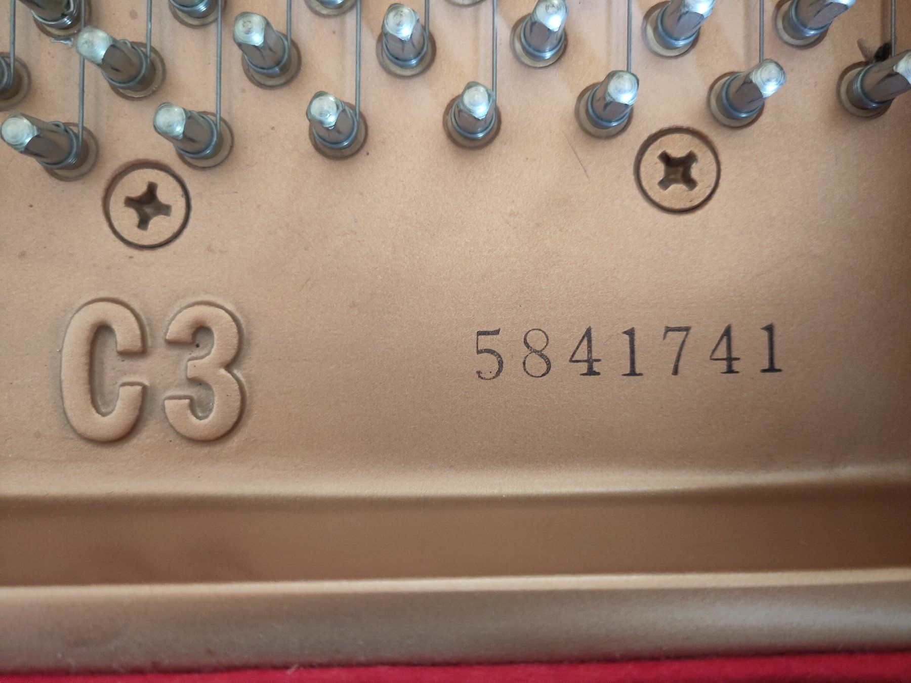 Yamaha Strumenti musicali: Piano à queue Yamaha C3 – Usato da Versoix venduto da Mravel 3