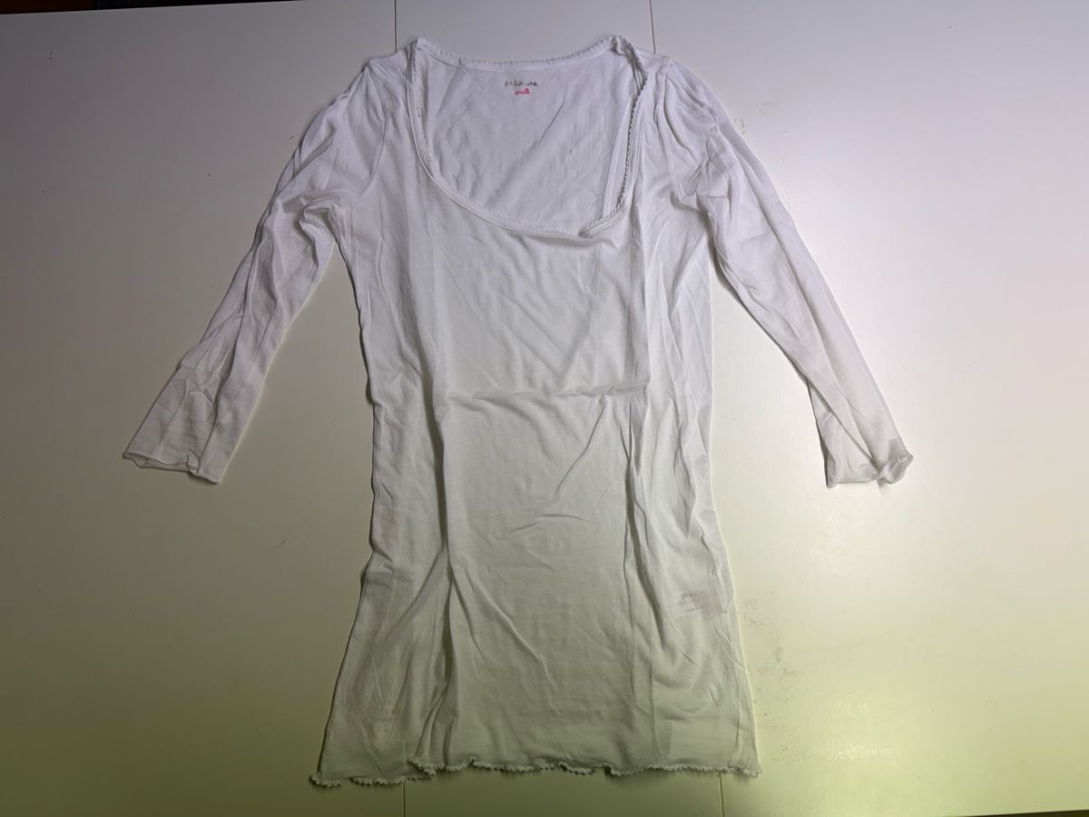 T-shirt: Basic Langarm Shirt, Grösse S – Usato da Suhr venduto da tin_hgc6
