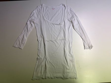 Basic Langarm Shirt, Grösse S