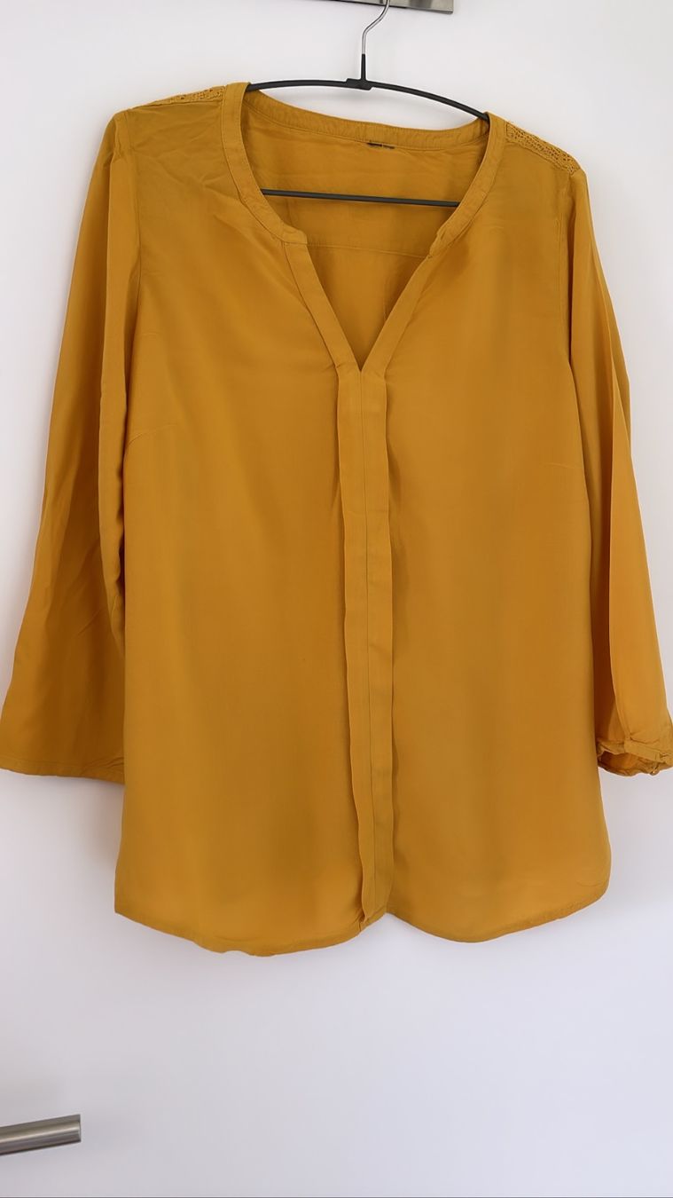 Vero Moda Camicette: Bluse Vero Moda Gr. 38 gelb – Nuovo (secondo la descrizione) da Lyss venduto da Cla_xhb8